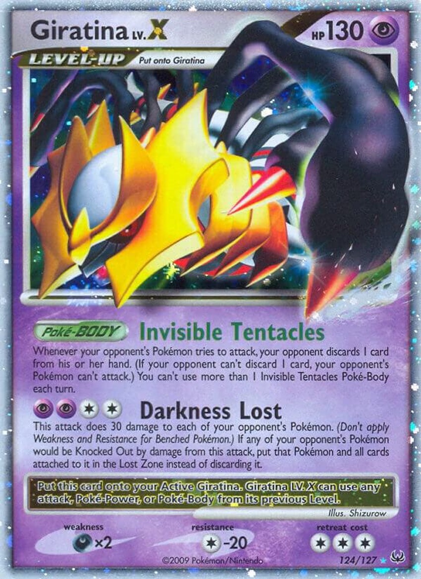 Giratina LV.X