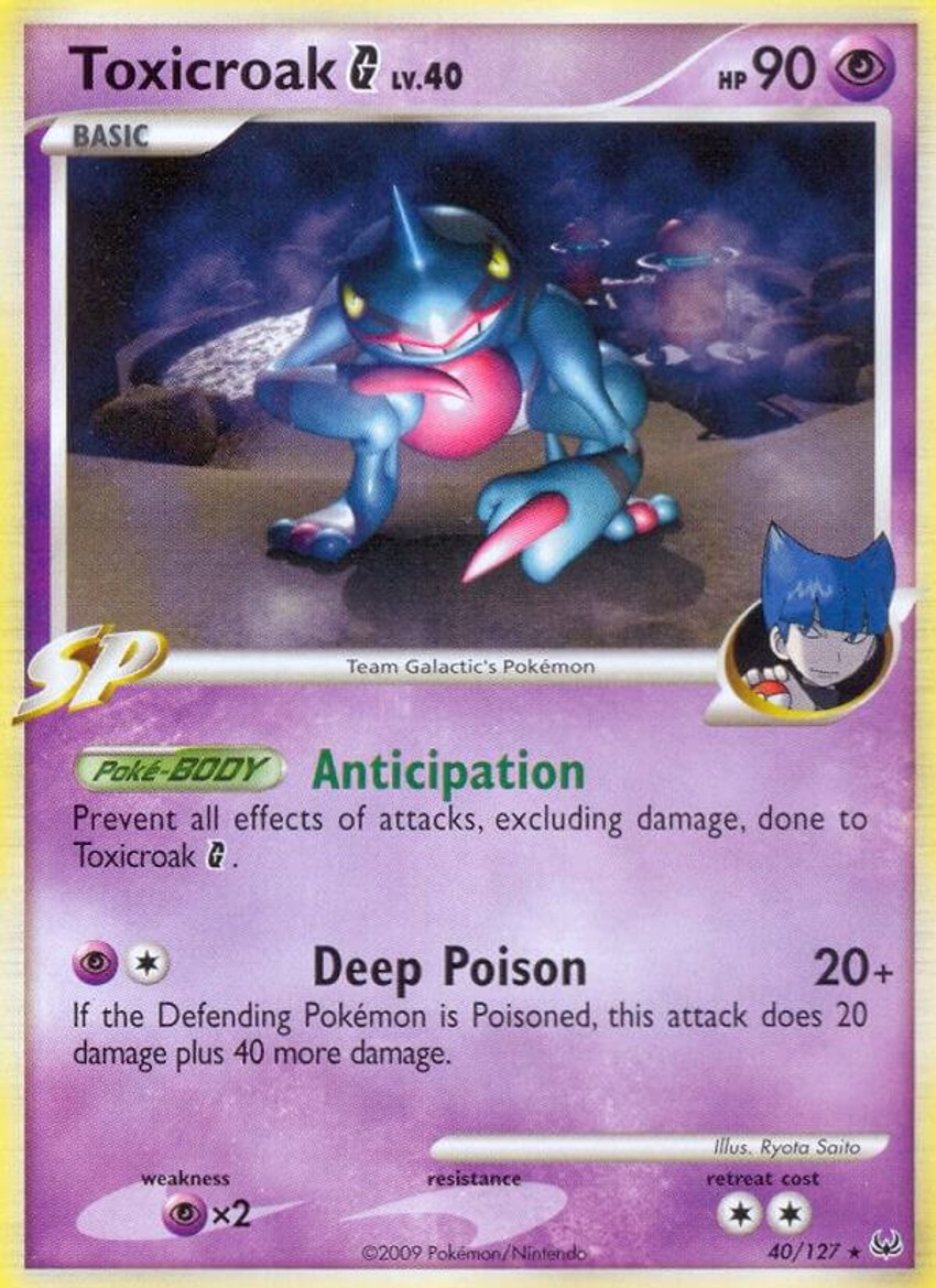 Toxicroak G