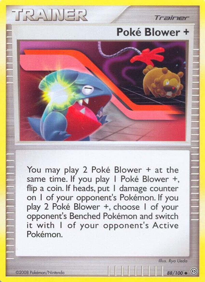 Poke Blower +