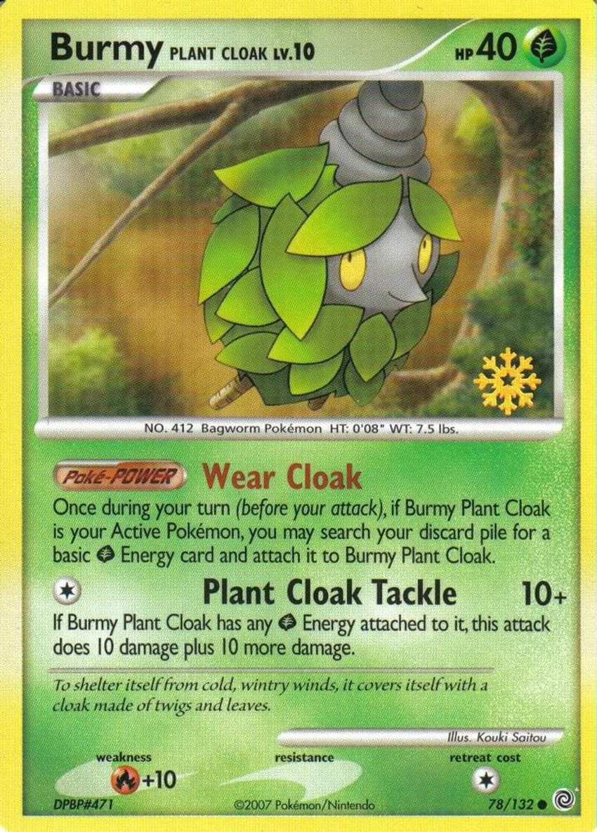 Burmy (Plant Cloak)