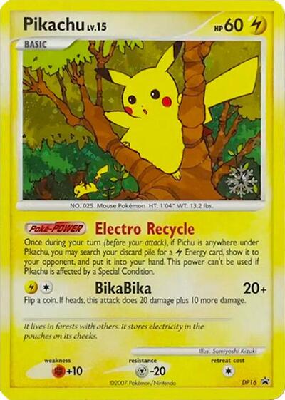 Pikachu - DP16