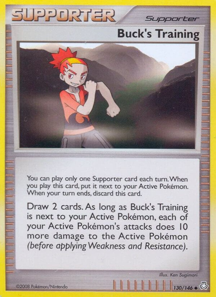 Buck's Training