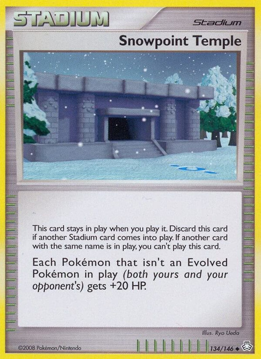 Snowpoint Temple