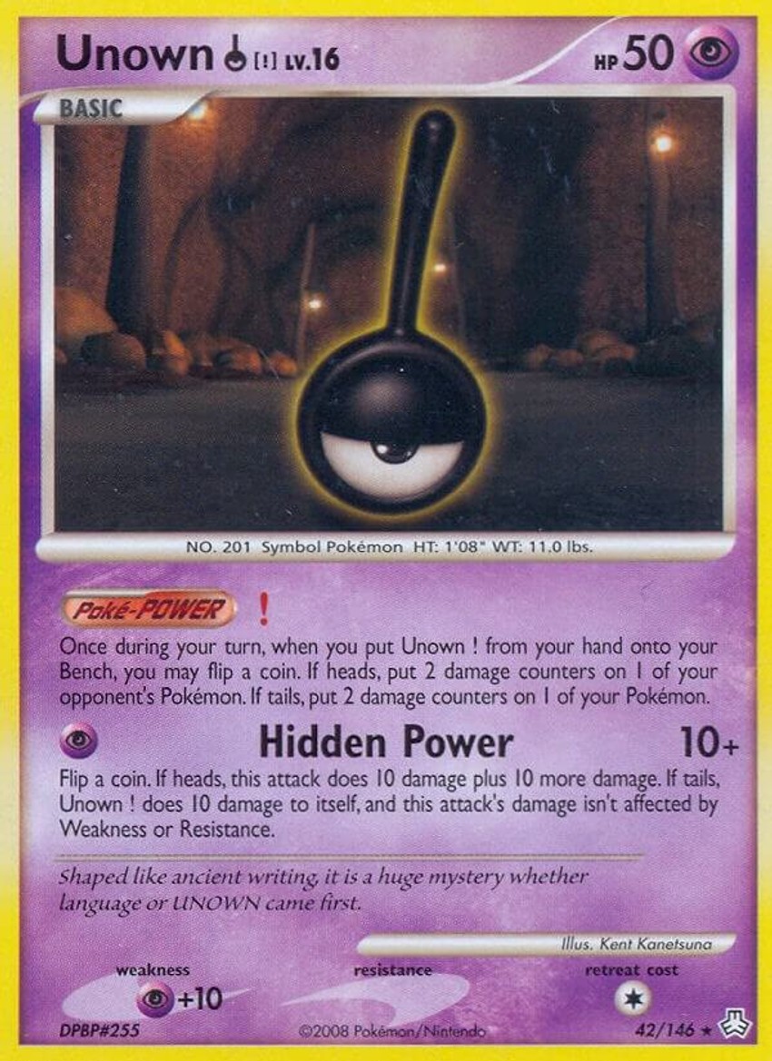 Unown (!)