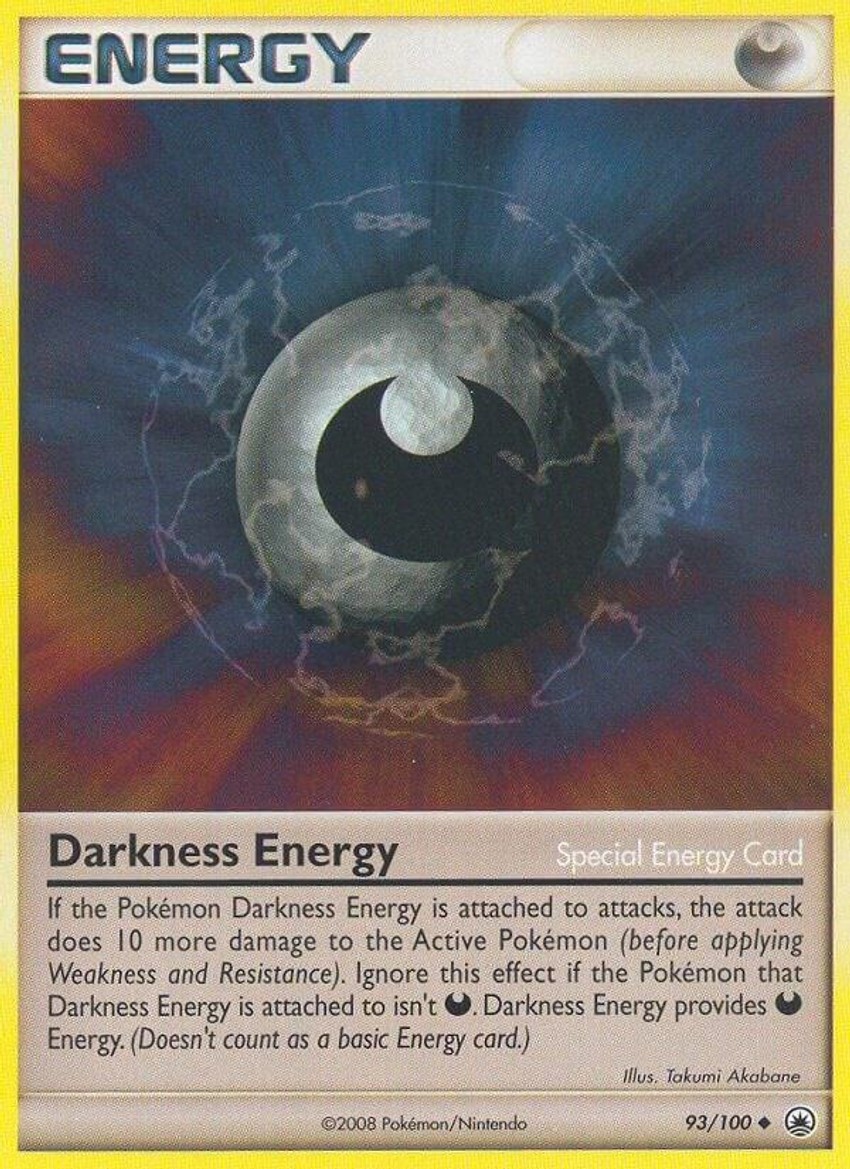 Darkness Energy