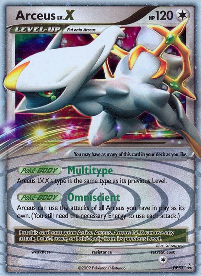 Arceus LV.X - DP53