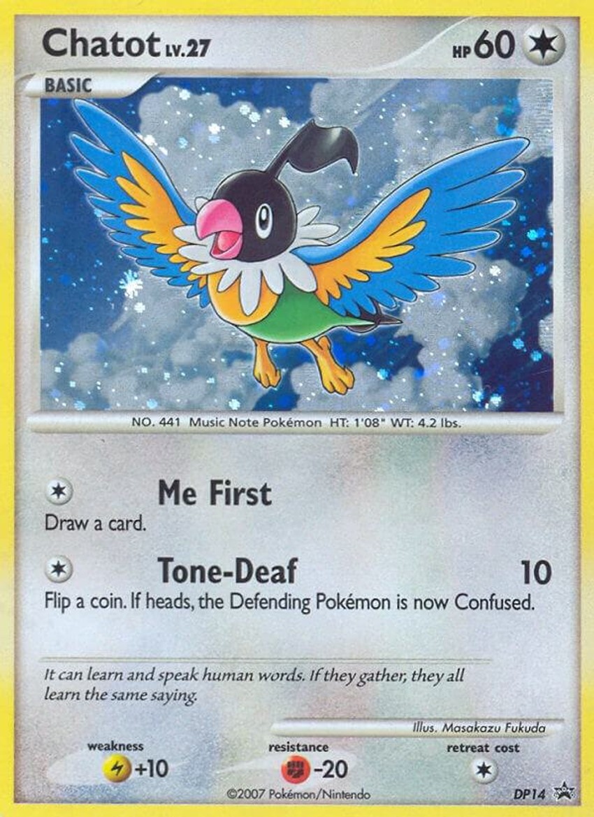 Chatot - DP14