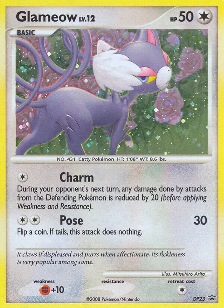 Glameow - DP23