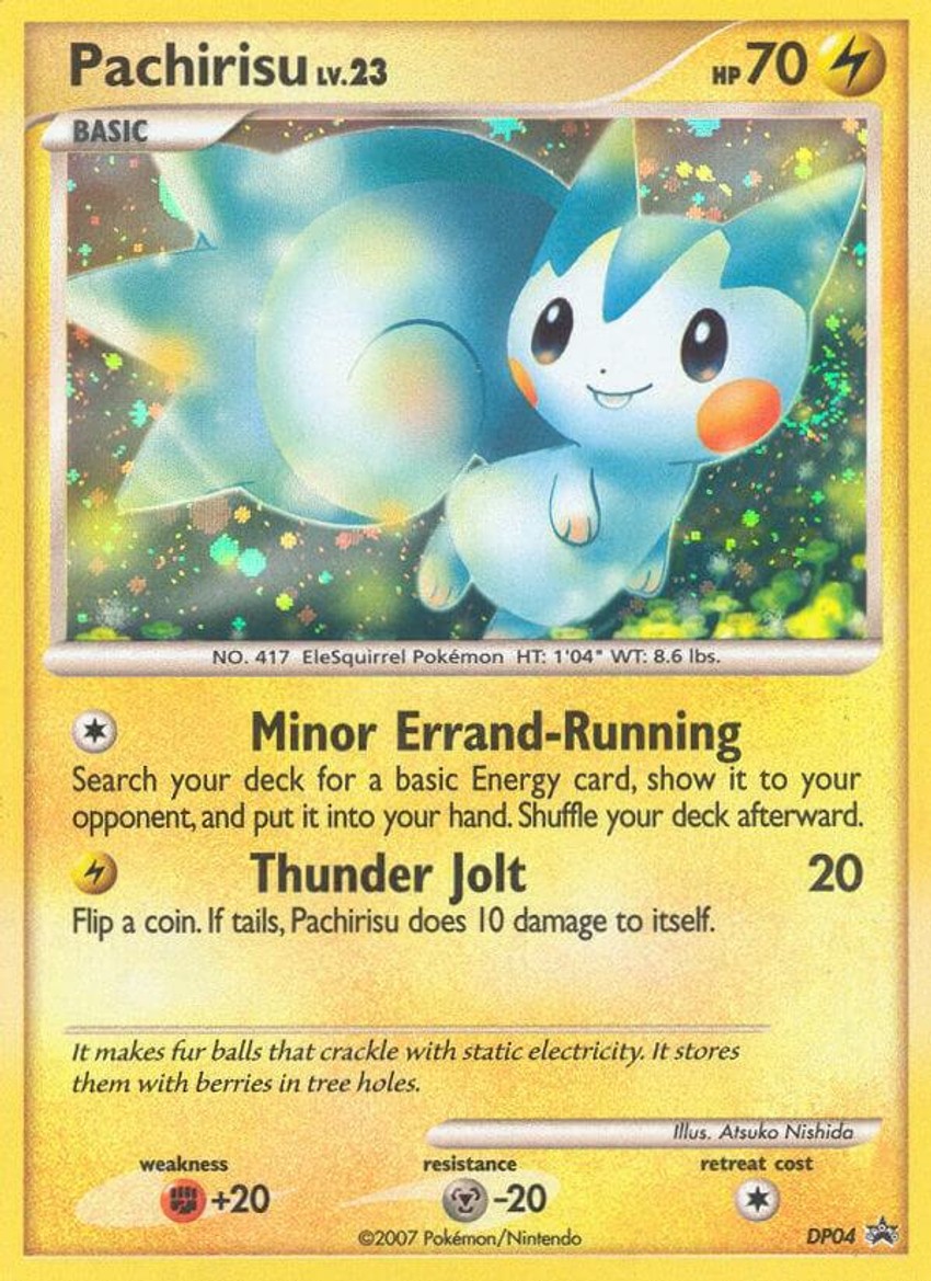 Pachirisu - DP04