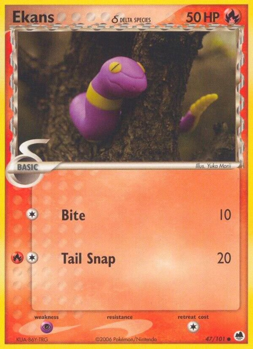 Ekans (Delta Species)
