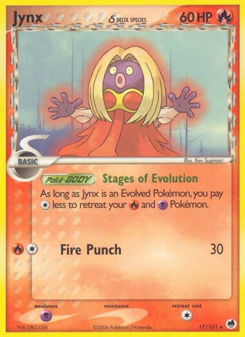 Jynx (Delta Species)