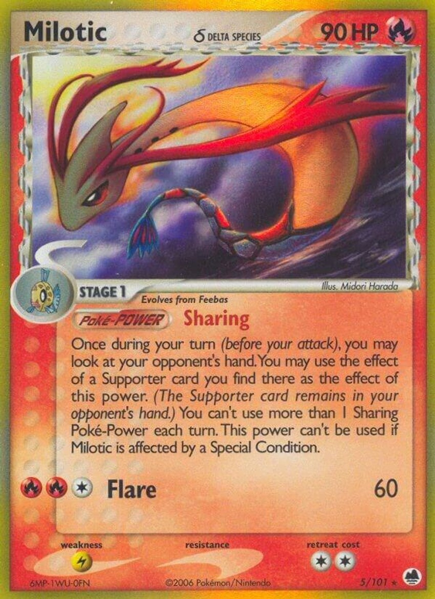 Milotic (Delta Species)