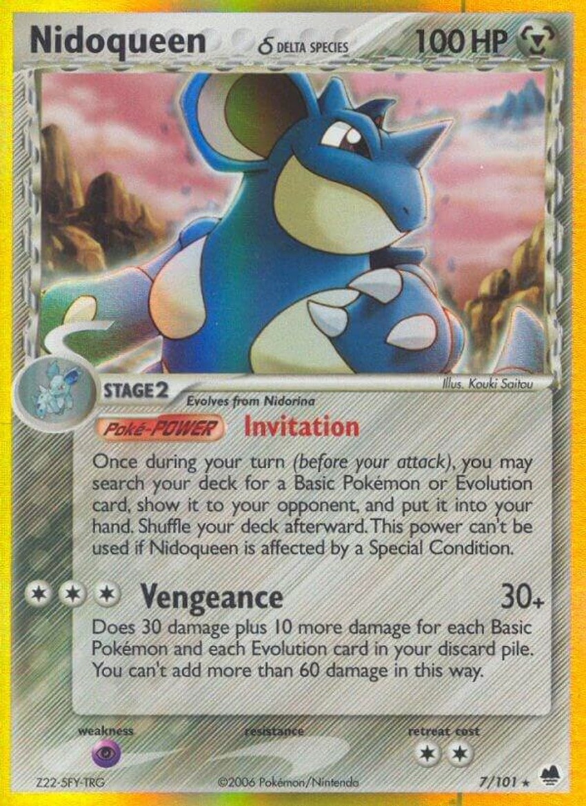 Nidoqueen (Delta Species)