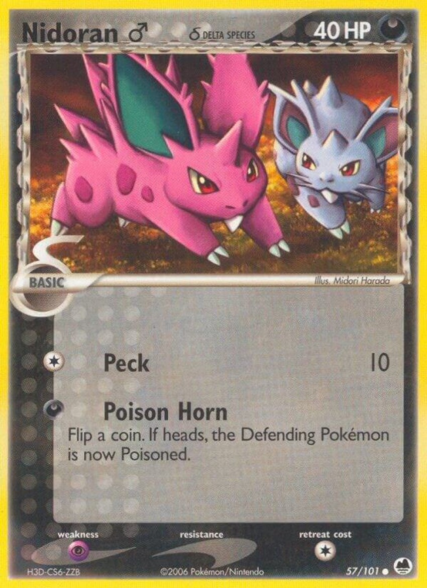 Nidoran M (Delta Species)