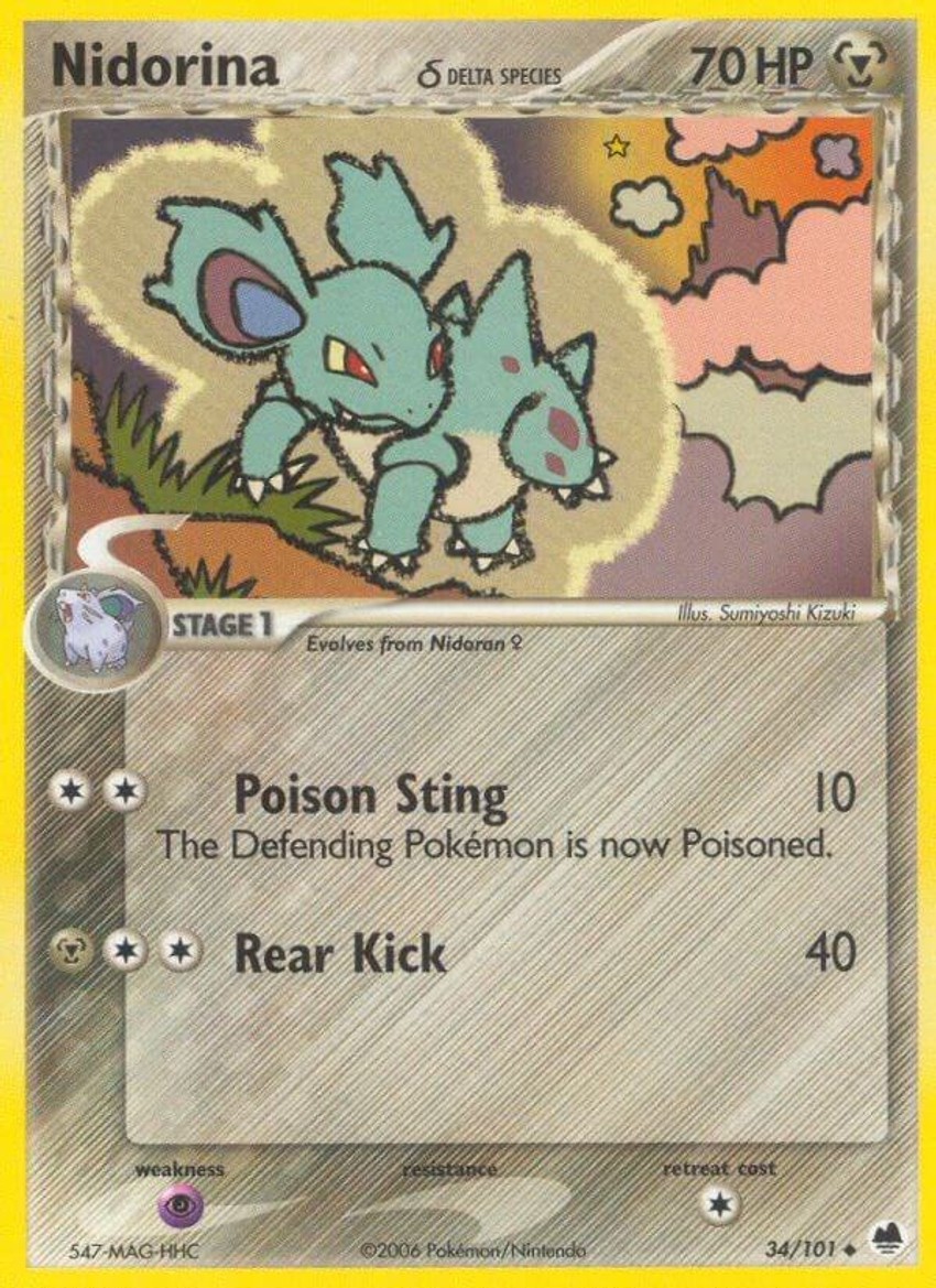 Nidorina (Delta Species)
