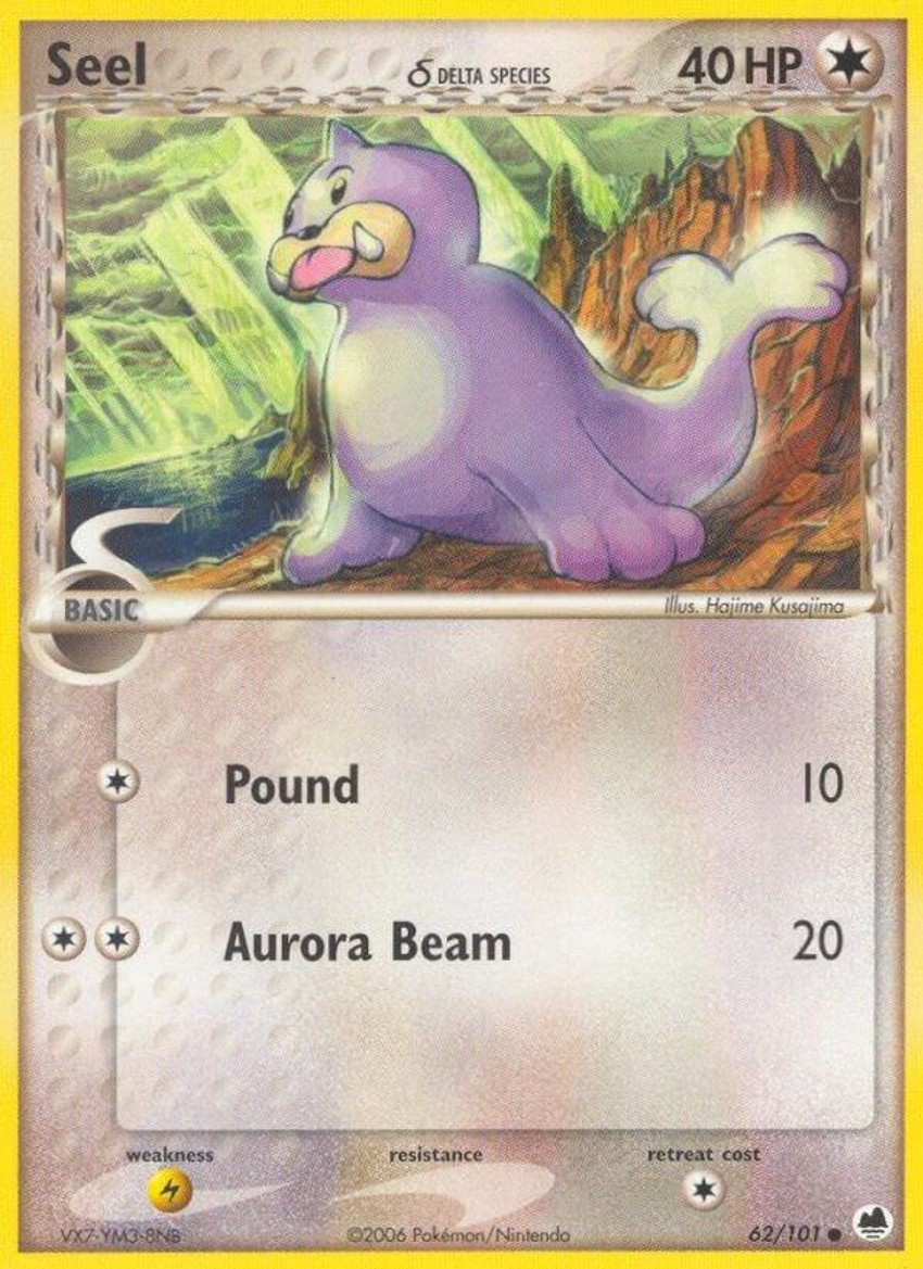 Seel (Delta Species)