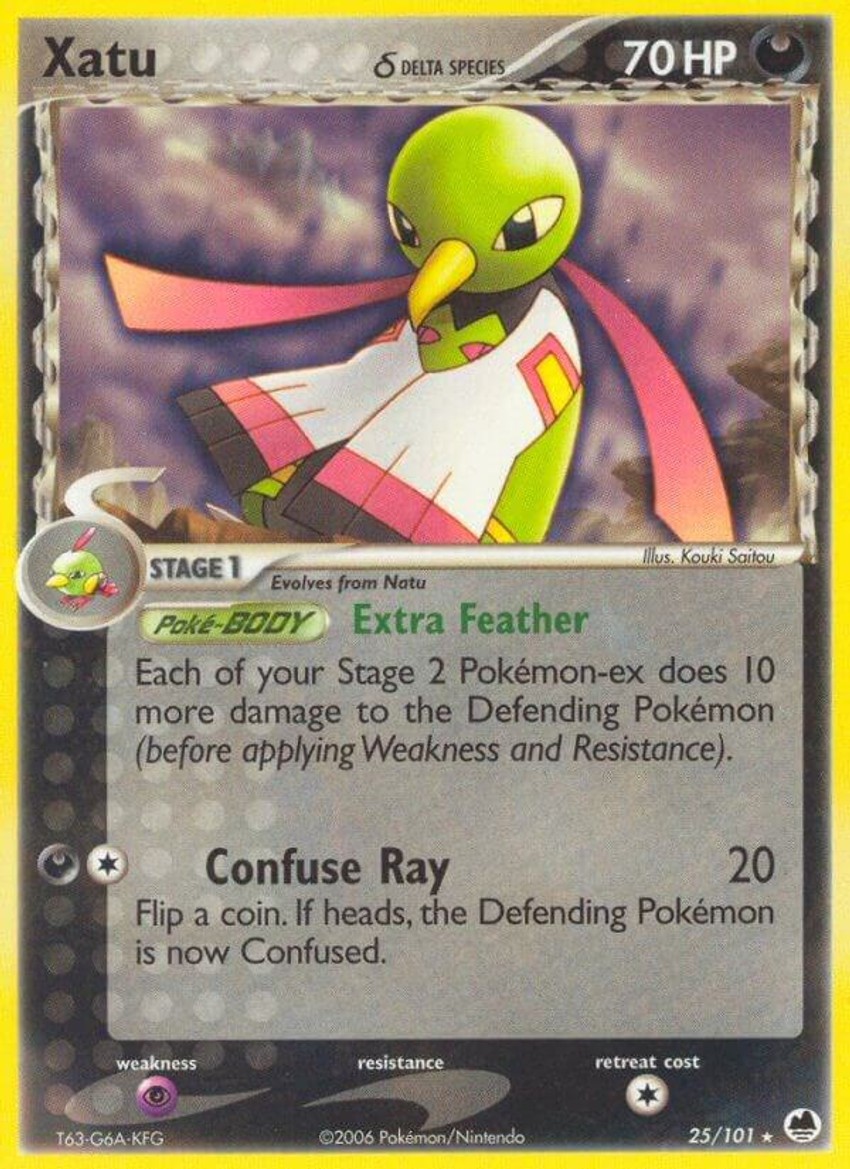 Xatu (Delta Species)