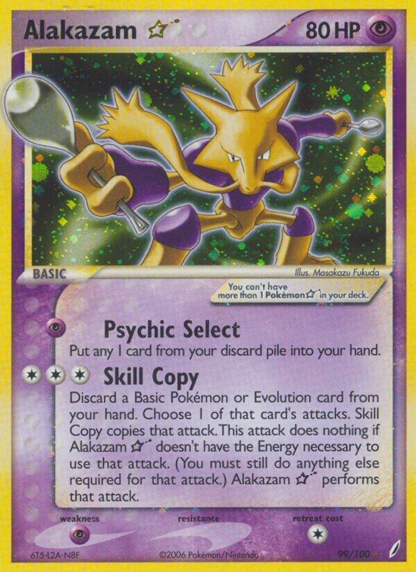 Alakazam Star