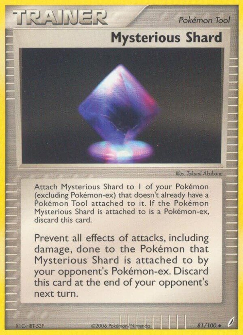 Mysterious Shard