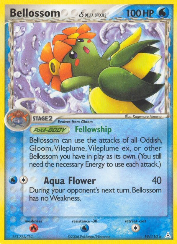 Bellossom (Delta Species)