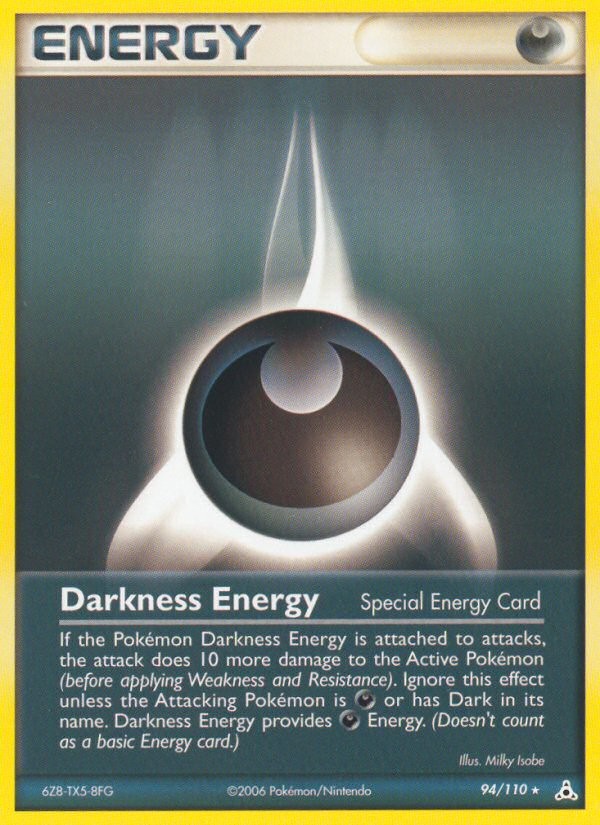 Darkness Energy (Special)
