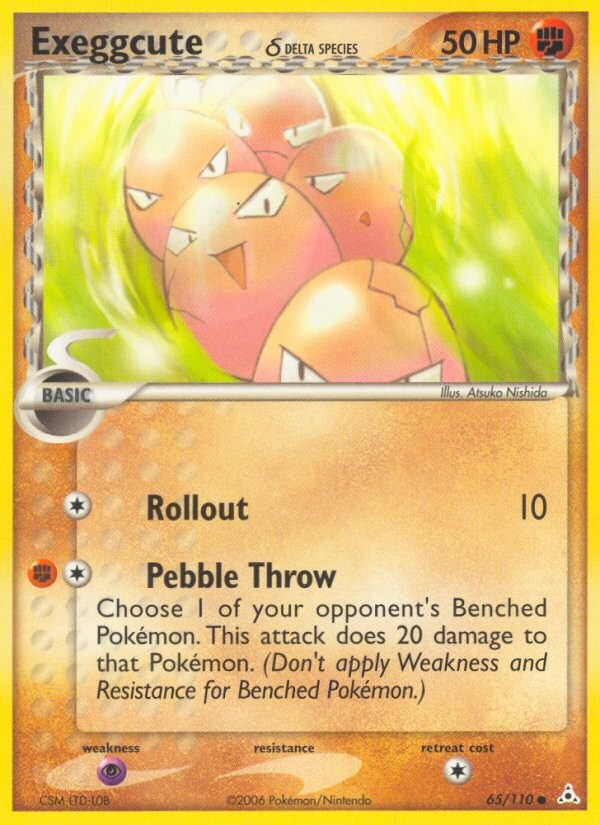 Exeggcute (Delta Species)
