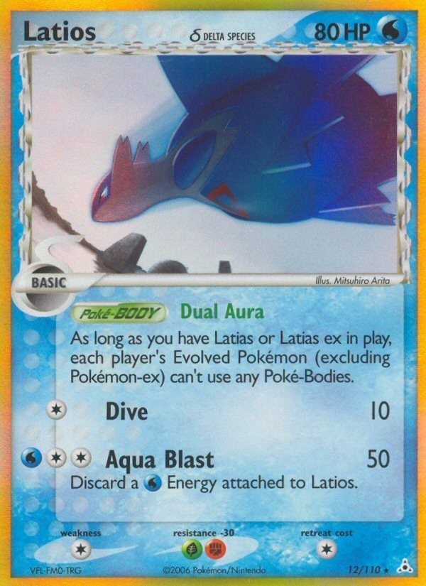 Latios - 012/110 (Delta Species)