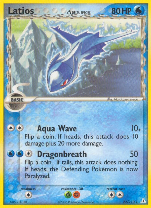 Latios (Delta Species)