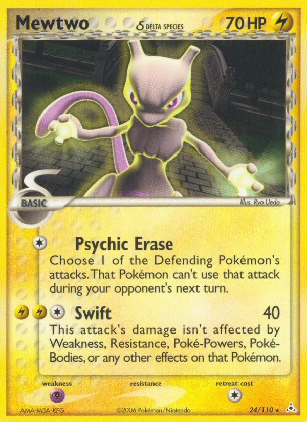 Mewtwo (Delta Species)