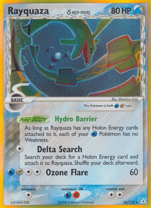 Rayquaza - 016/110 (Delta Species)