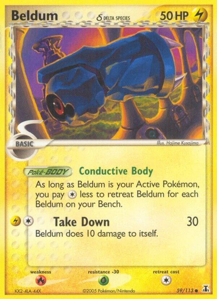 Beldum (Delta Species)