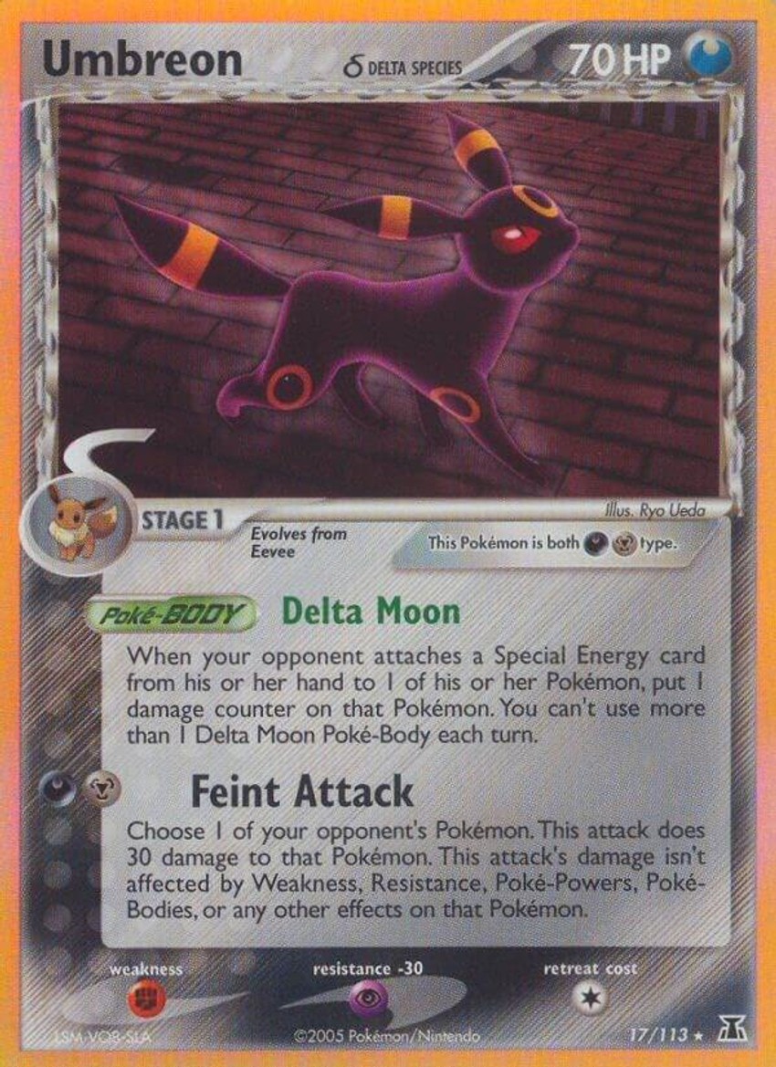 Umbreon (Delta Species)