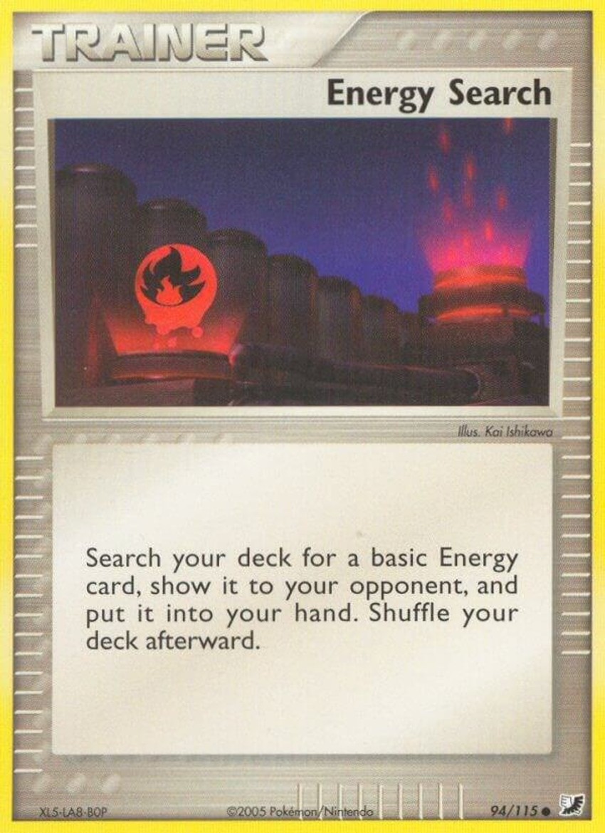 Energy Search