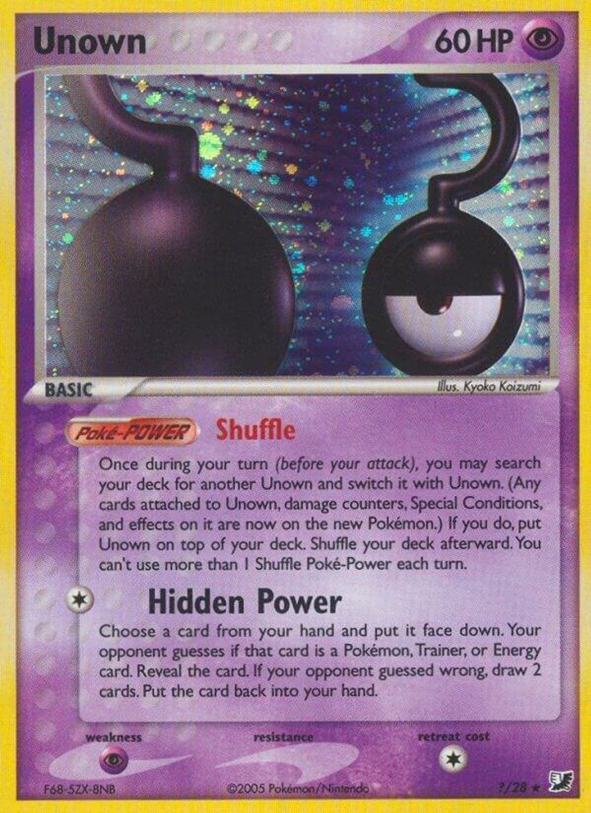 Unown (?)