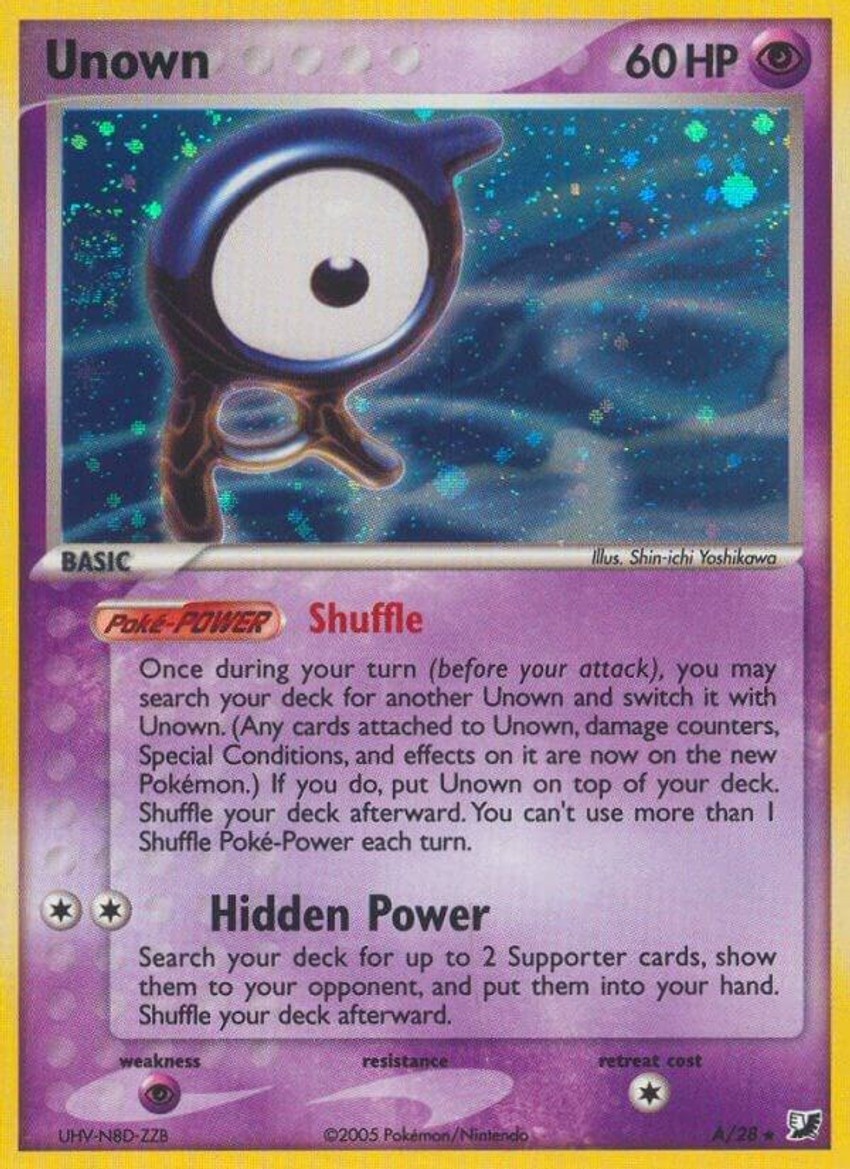 Unown (A)