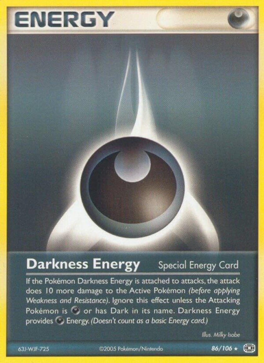 Darkness Energy (Special)