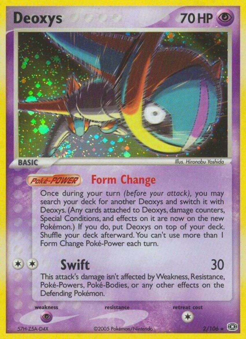 Deoxys (Speed Forme)