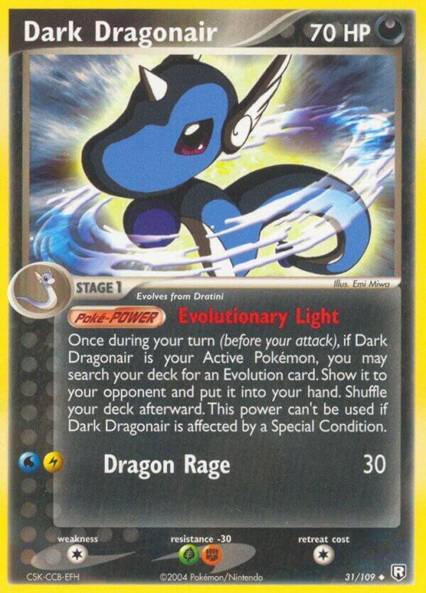 Dark Dragonair