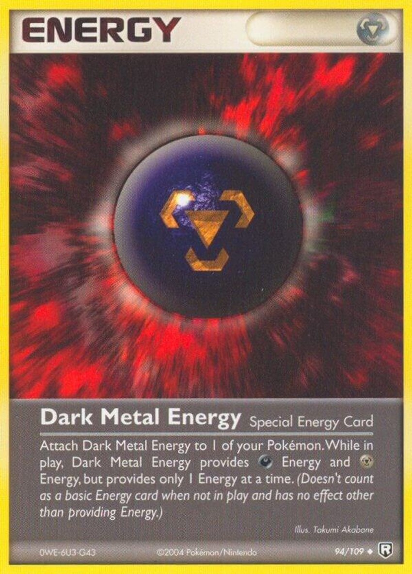 Dark Metal Energy