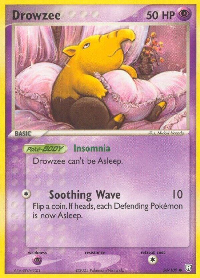 Drowzee