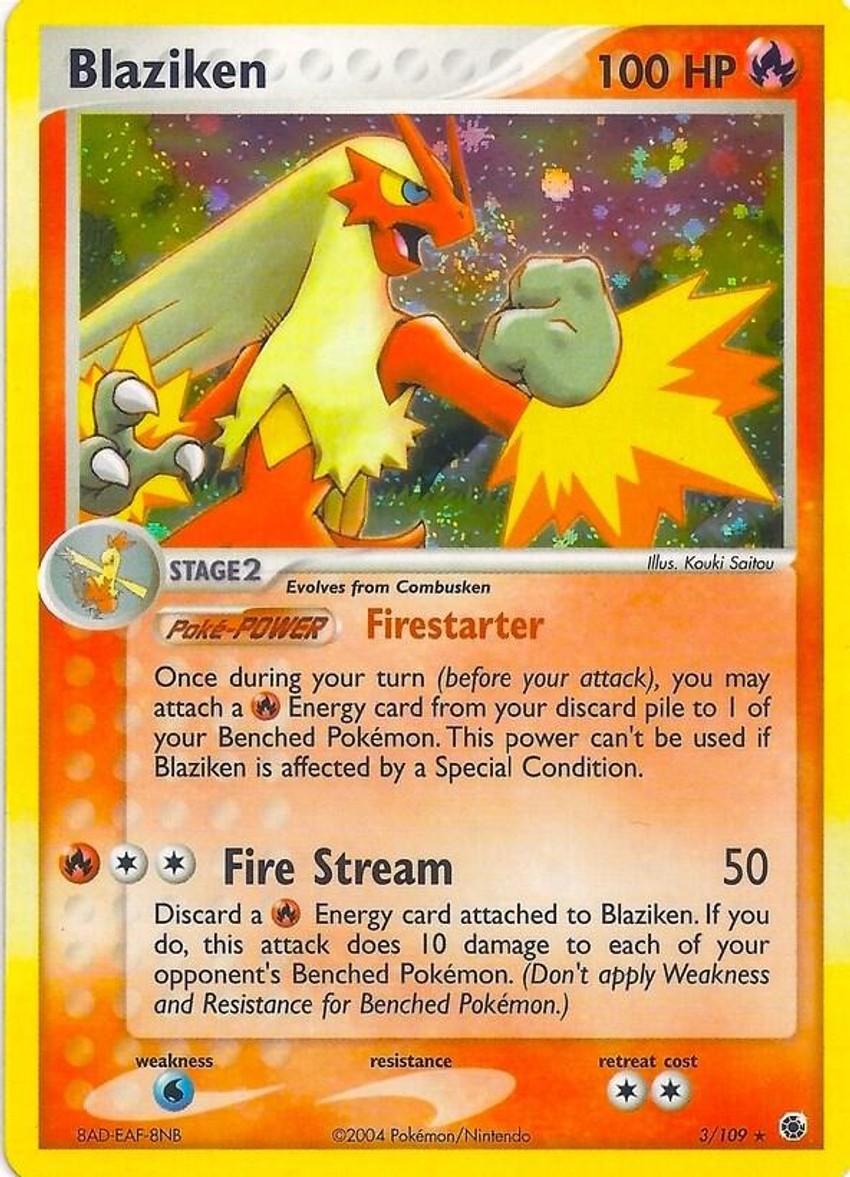 Blaziken ( )