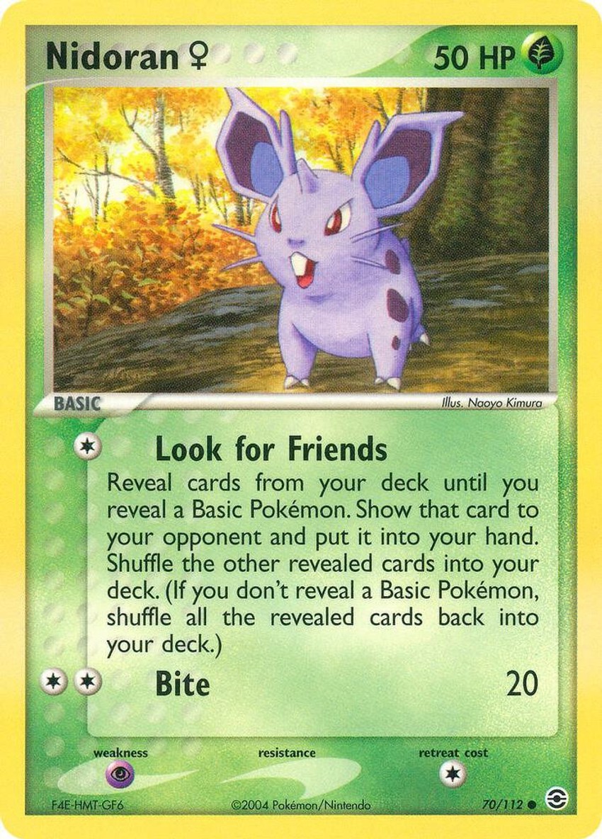 Nidoran F