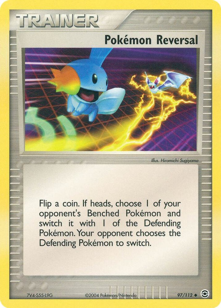 Pokemon Reversal