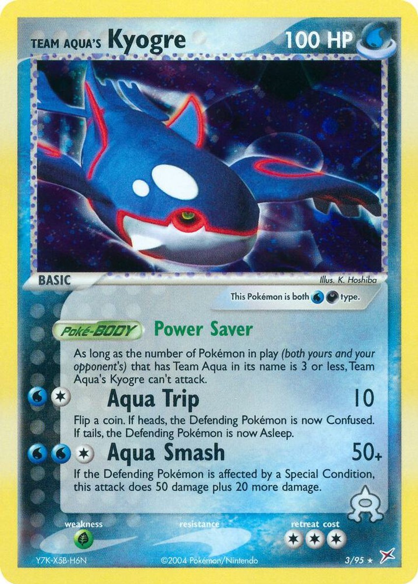 Team Aqua's 蓋歐卡