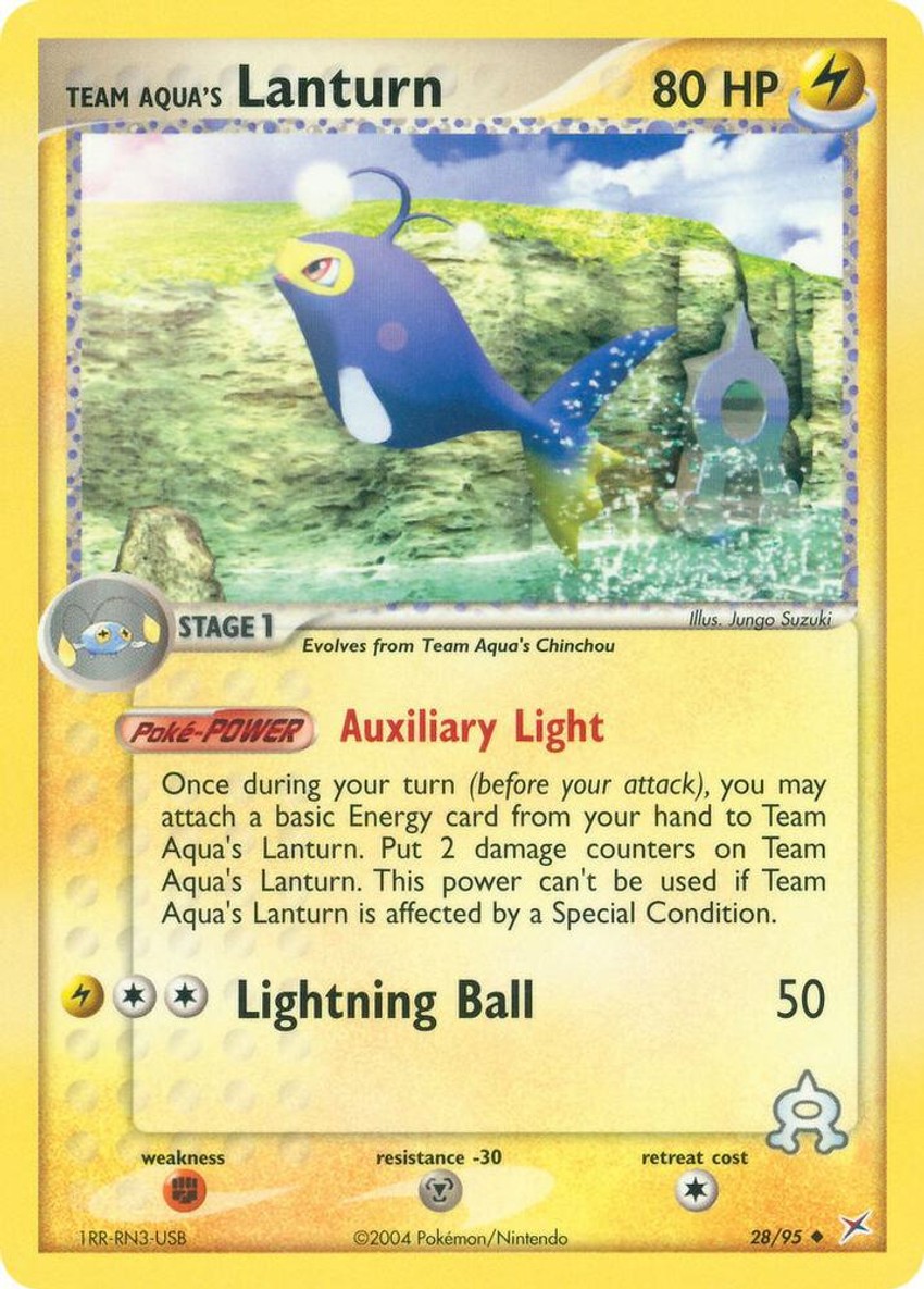 Team Aqua's 電燈怪