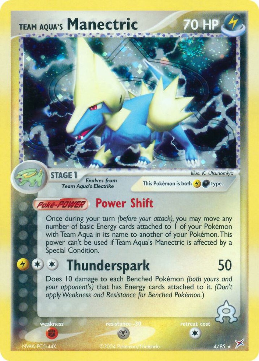 Team Aqua's 雷電獸