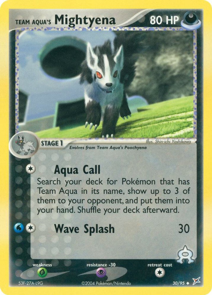 Team Aqua's 大狼犬