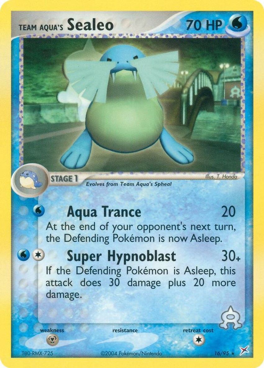Team Aqua's 海魔獅