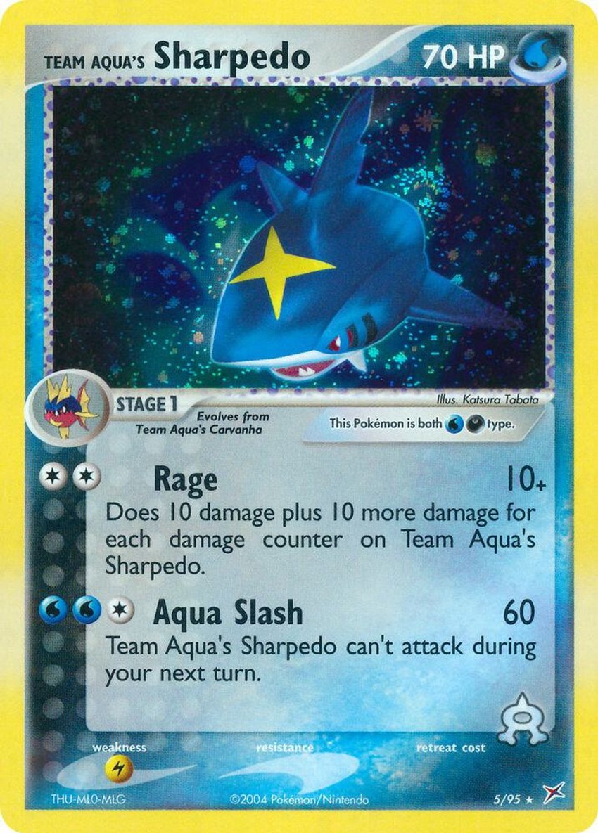 Team Aqua's 巨牙鯊