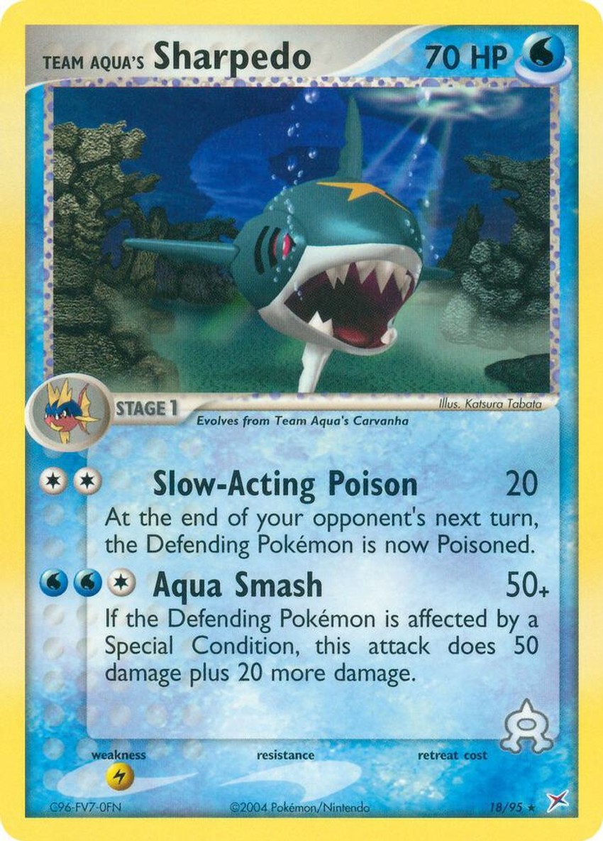 Team Aqua's 巨牙鯊